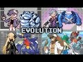 Evolution of Pokémon Champion Battles (1996 - 2016)