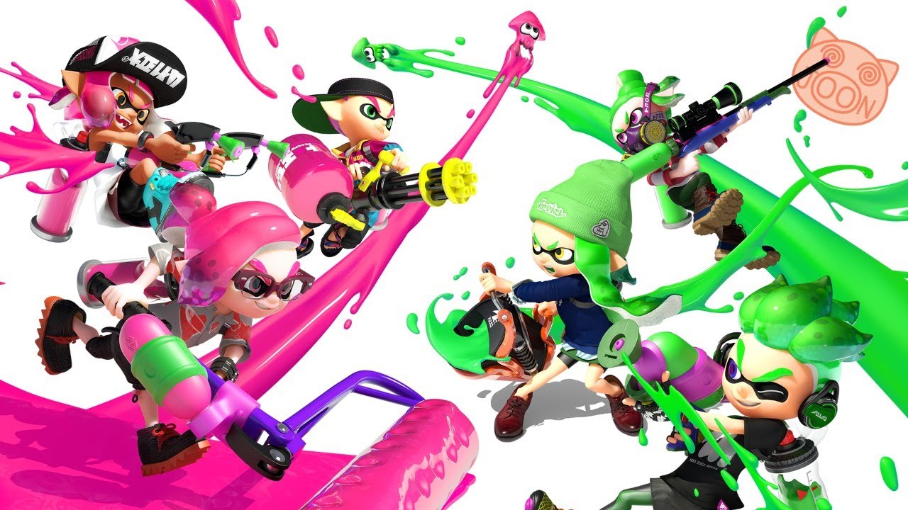 Splatoon 2 Private Battles!