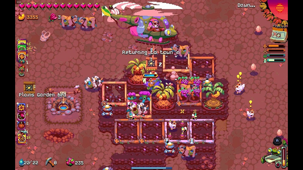 Atomicrops Capítulo 01 -  Minha nova fazenda  e modo HARD CORE ! ! Por DSMGamer - Randeon RX 560 4GB