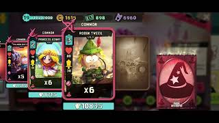 South Park Phone Destroyer - Shieldmaiden Wendy Event - All Pack      rewards