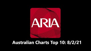 Australian (ARIA) Top 10: 8/2/21