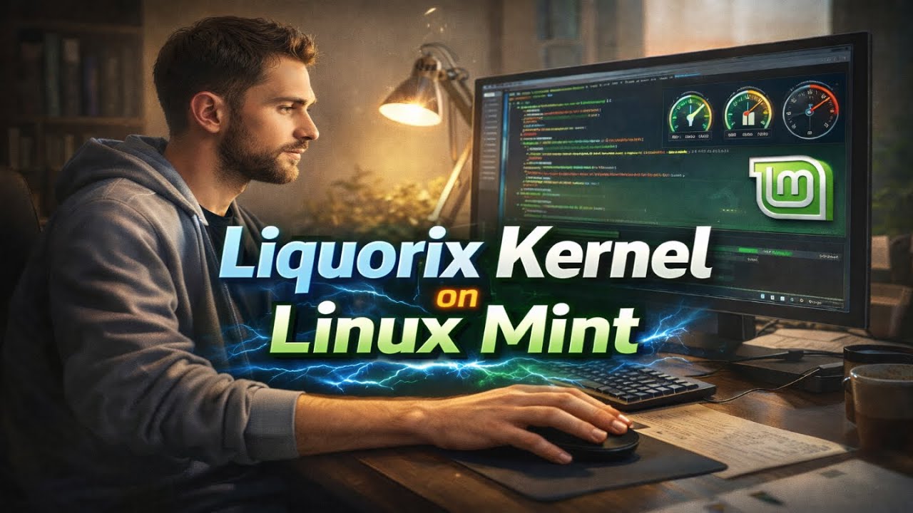 I Installed the Liquorix Kernel on Linux Mint 22.3 Zena — Here’s What ...
