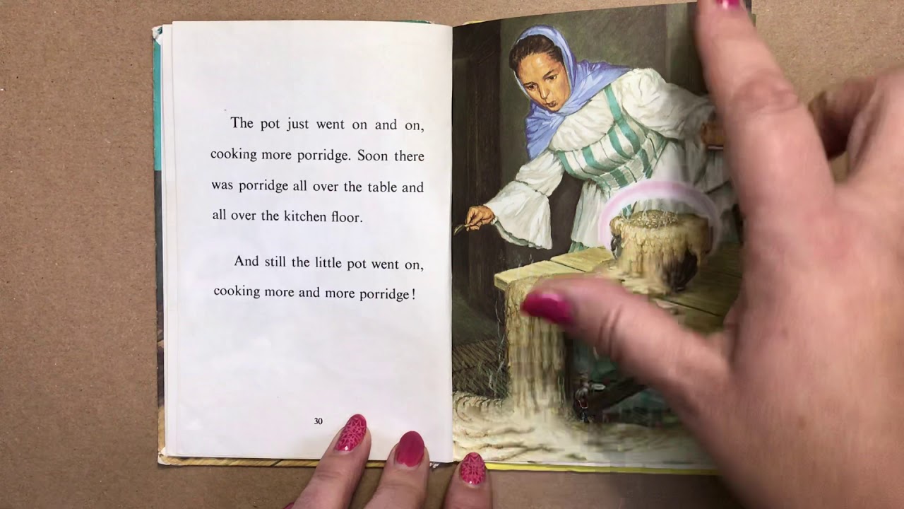 The Magic Porridge Pot. Ladybird