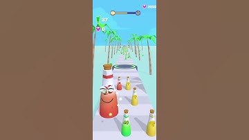 Max Level Pro Juice Run - All Levels Gameplay New UPdate Android,ios  Shorts # 383