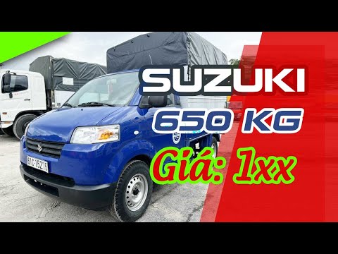 Video Bán Xe tải SUZUKI 750kg cũ 2015 - Giá rẻ TPHCM Hà Nội... - youtube