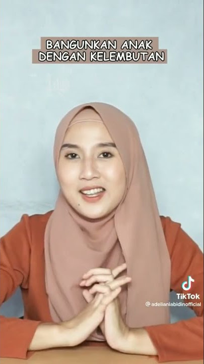 tpis cara membangunkan anak sholat subuh #cerita muslim