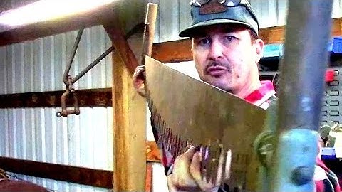 Crosscut Saw 3.0 - Wranglerstar