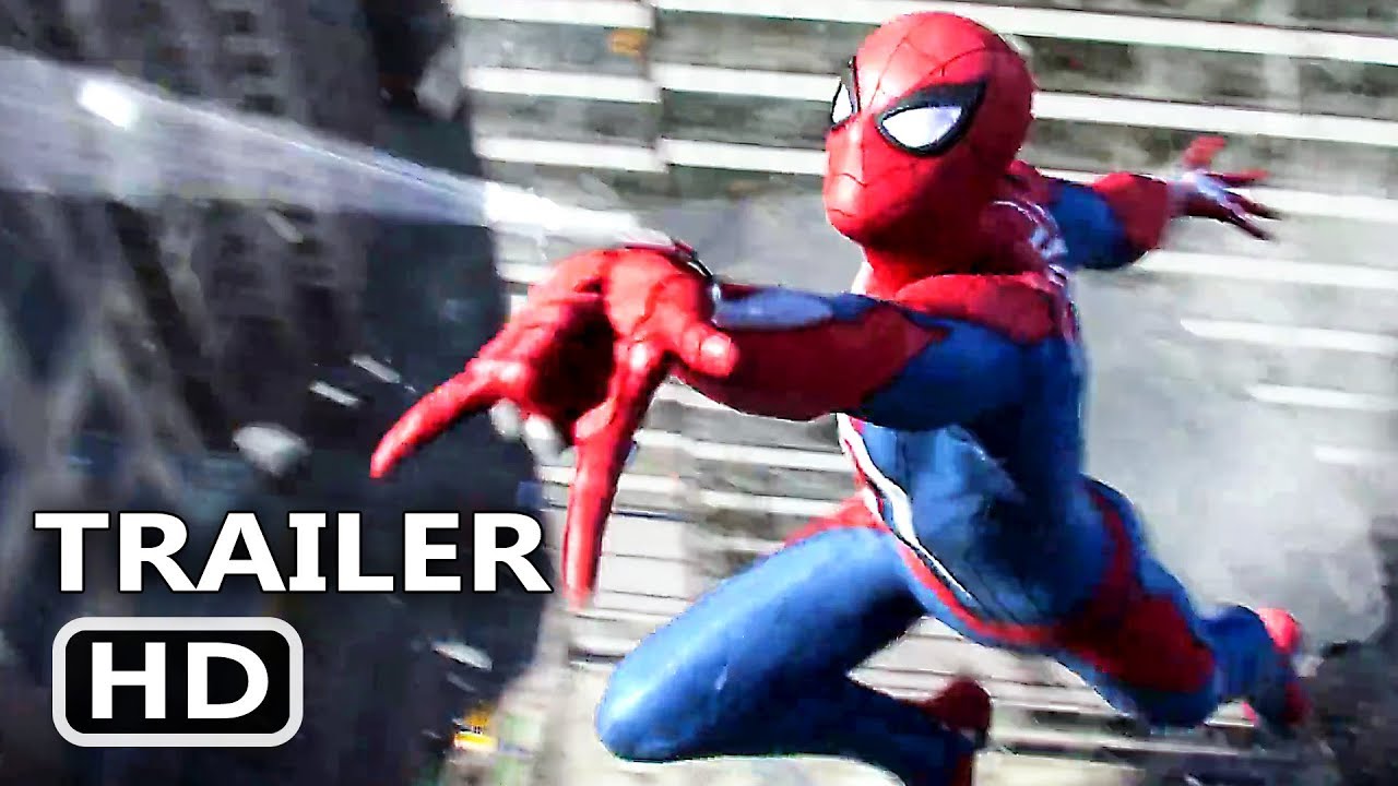to uger politik Hotel PS4 - Spider-Man Official Commercial Trailer (2018) - YouTube