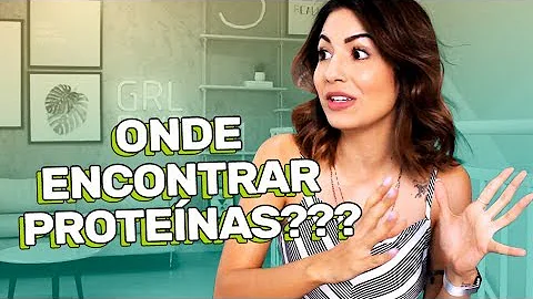 O que substitui a carne na alimentação?