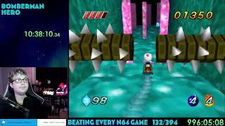 Thabeast Plays Bomberman Hero part 4
