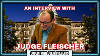 My Interview With The Honorable Judge Fleischer screenshot 3