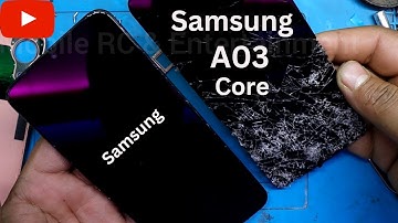 Samsung A03 Core Display Price | Samsung A03 Core Display Change | Samsung Mobile Display Change