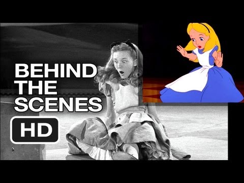 Alice in Wonderland Behind The Scenes - Live Action Reference (1951) HD