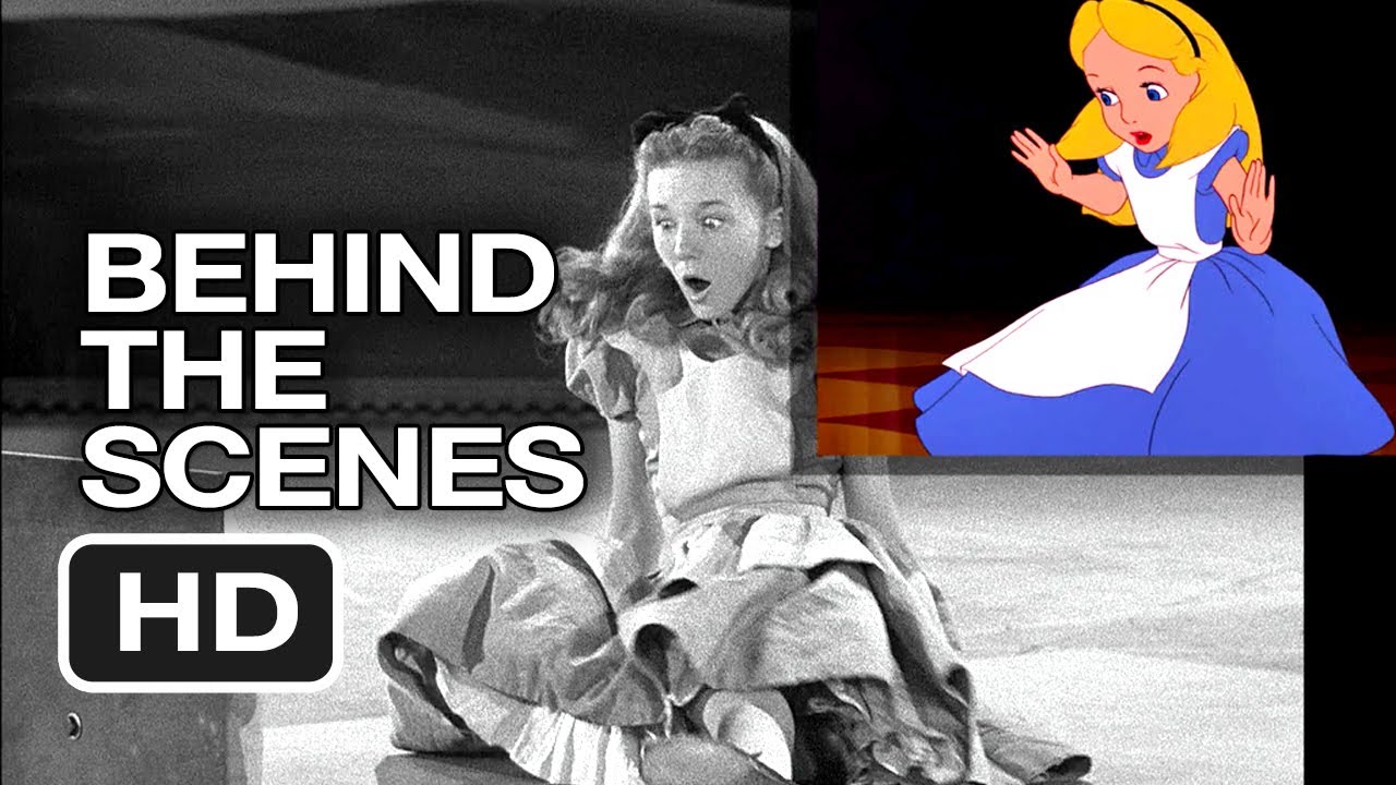 Alice In Wonderland Behind The Scenes Live Action Reference 1951 Hd Youtube