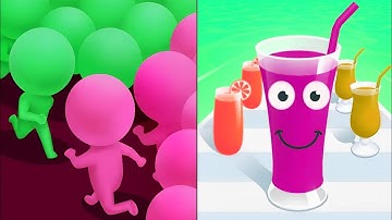 Count Master Vs Juice Run New Update Walkthrough: Android,iOS Gameplay