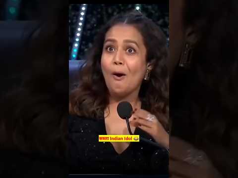 Neha Kakkar Ka Reaction 😱||#nehakakkar #shortsvideo #indianrealityshow #funny @Desiboy-sm2cz