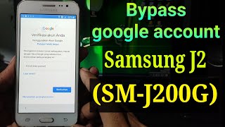 Frp Bypass Samsung J2 (SM-J200G)