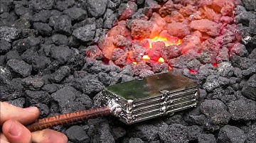 First Damascus, Hand Forged!