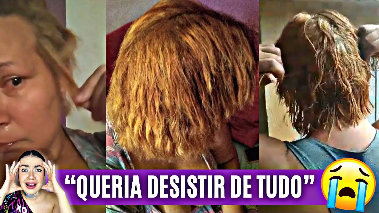 CORTE QUÍMICO POR 100 REAIS! ACREDITOU NO CABELEIERIRO DO FACEBOOK E PERDEU O CABELO!