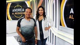 Pablo Villanueva ''Melcochita'' en Andrea al Mediodía - Programa del 11 de Marzo de 2019