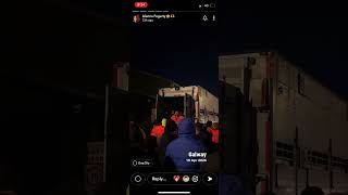 James Conway Brave Heart speech, Galway Fuel Protest