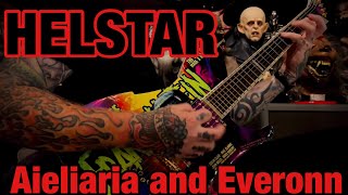 Helstar - Aieliaria and Everonn Guitar Cover/Playthrough from Nosferatu on a Peavey V-Type