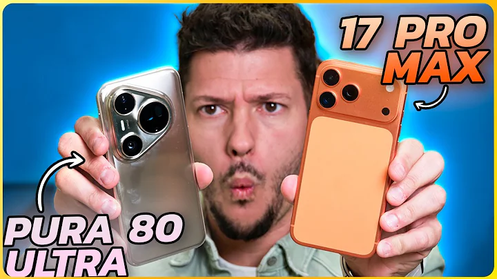 ¿HUAWEI planta cara al iPhone? 17 Pro Max vs Huawei Pura 80 ULTRA
