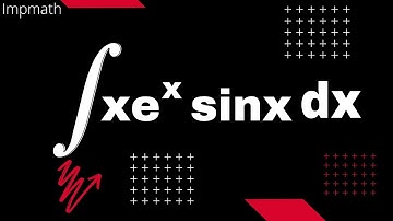 integration of xe^x sin x dx