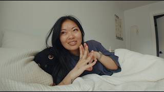 alone in nyc🧍‍♀️| running, cooking, bib pickup, & on supporting your people