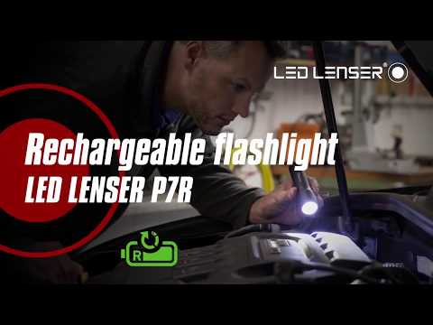 LED Lenser P7R Rechargeable LED Torch (1000 Lumens)