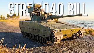 The Swedish Tank Hunter | Strf 9040 Bill - War Thunder Mobile