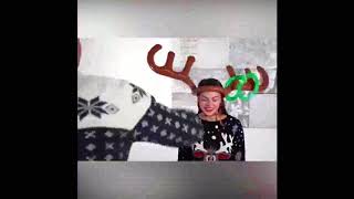 Fun Express Inflatable Reindeer Antler Ring Toss Game