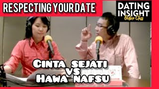 Cinta Sejati vs Hawa Nafsu