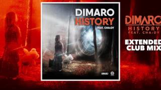 Dimaro Feat. Cha:dy - History - Extended Club Mix Hd