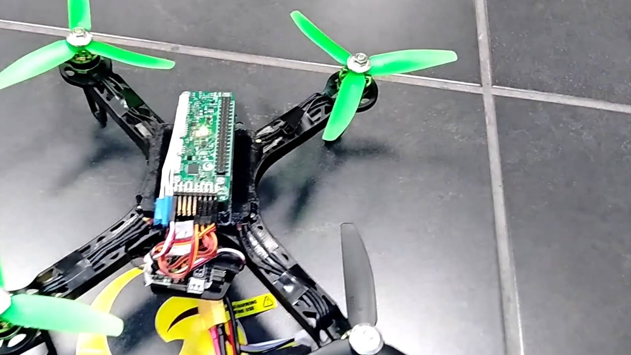 drone diy raspberry pi