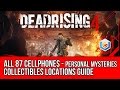 Dead Rising 4 - All Cellphones Collectibles Locations Guide (Seasoned Journalist Achievement)