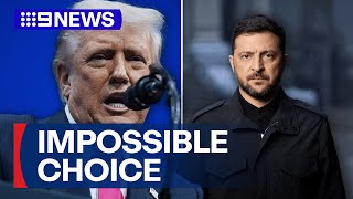 One Of The Most Difficult Moments In History 9 News Australia