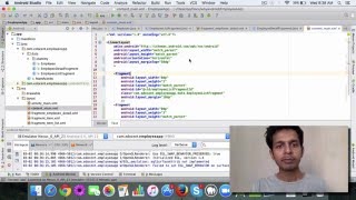 Create a new Fragment to display the Details