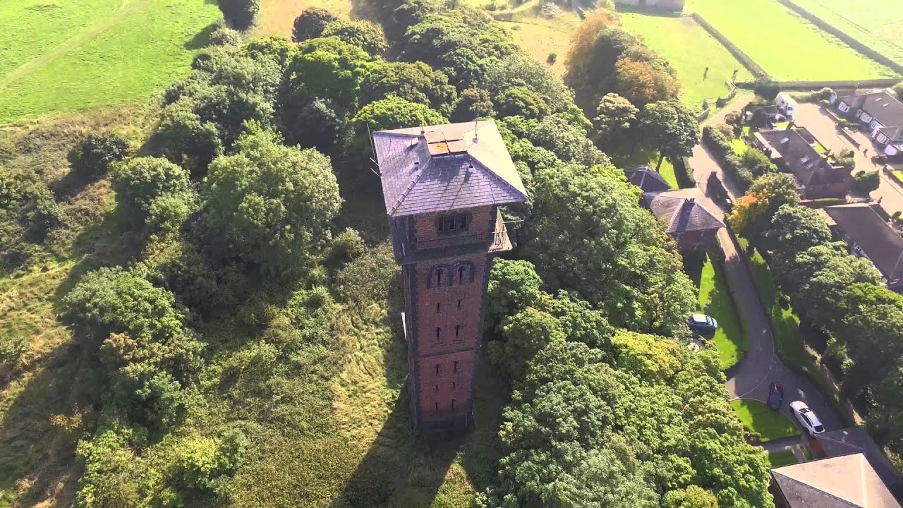 Inspire 1 Drone, Cleadon Water Tower and South Shields Coastline YouTube