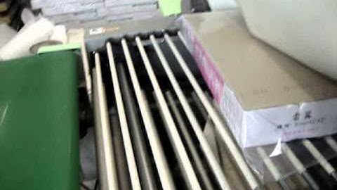 the process of auto-sealing shrinkage-packing.MPG