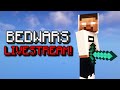 Hypixel Bedwars LIVESTREAM IN 2025
