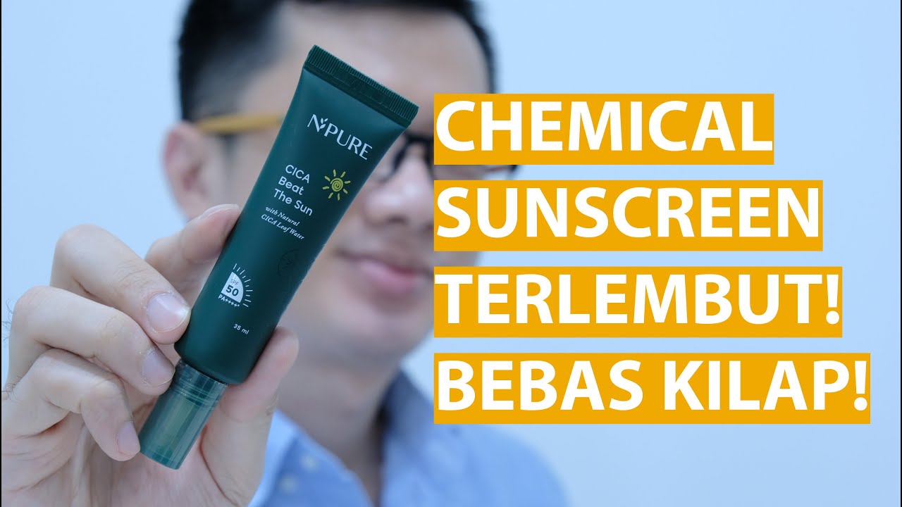 Review N'Pure Cica Beat The Sun SPF50 