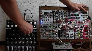 Modular Soundscape - Ambient Eurorack Modular with Lyra-8