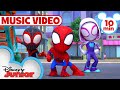 Spidey musics    marvels spidey and his amazing friends  disneyjunior