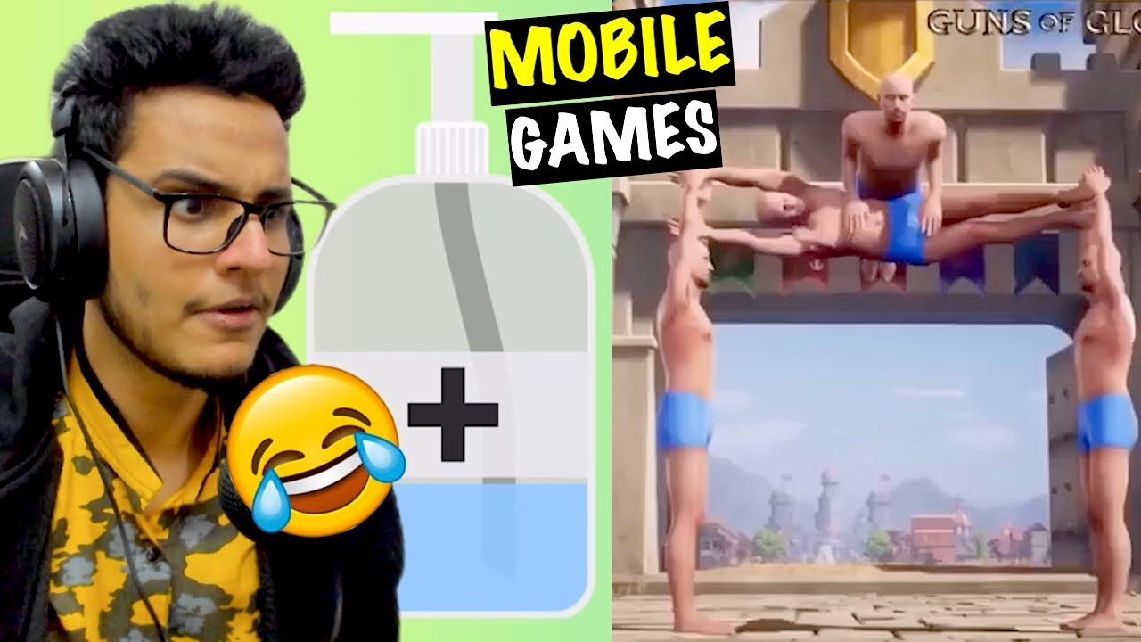 The WEIRDEST Mobile Game Apps!!