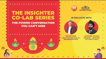 Decoding India’s Media Narrative | The Insighter Co-Lab Series