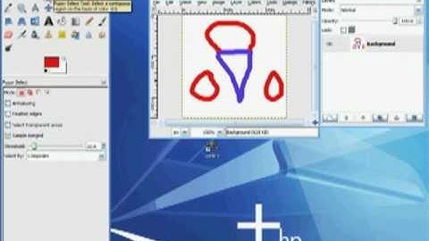 Free Web graphics course - Gimp Video 06 of 28