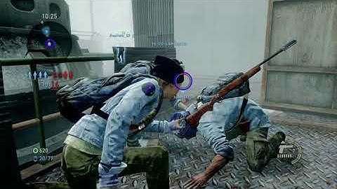 The Last of Us™ Remastered Late Join 3v6 Comeback