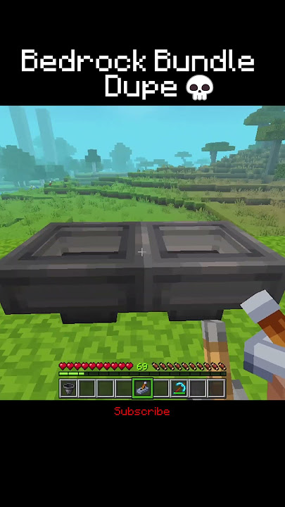 Bedrock Dupe Glitch 💀
