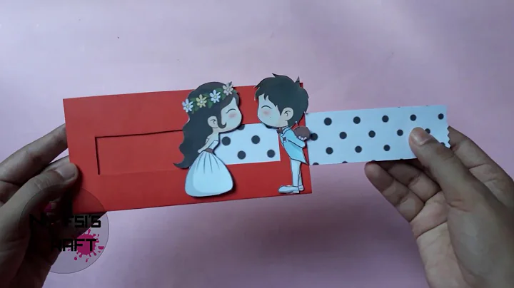 DIY Slider Card Tutorial || Easy Card Ideas || Slider Card Tutorial || 😍